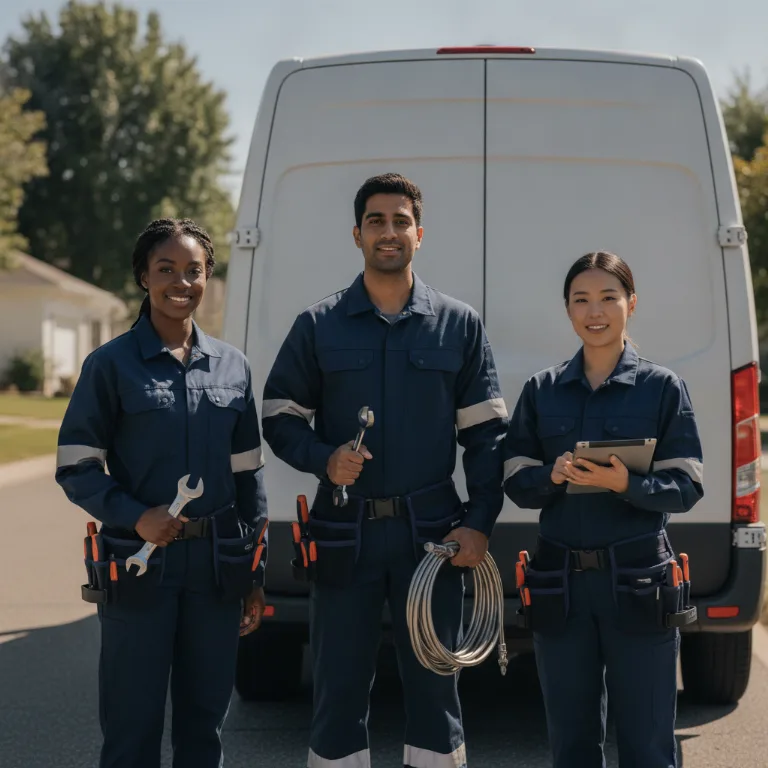 Wärmepumpeninstallateur Team in Nordhorn